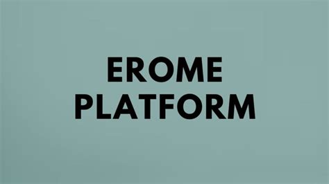 Erome The Future of Content Sharing Platforms